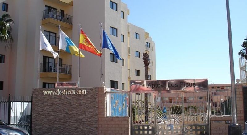 Apartamento Los Ficus Playa Del Inlges Playa del Ingles  Dış mekan fotoğraf